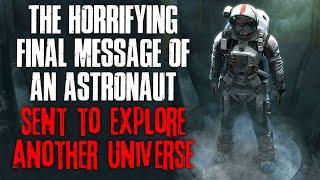 The Horrifying Final Message Of An Astronaut Sent To Explore Another Universe Creepypasta