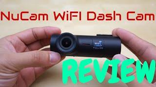 NuCam A712W Stealth WiFI Dash Cam REVIEW