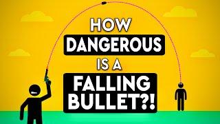 How Dangerous Is A Bullet Shot In The Air? DEBUNKED