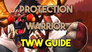 Protection Warrior Guide TWW 11.0