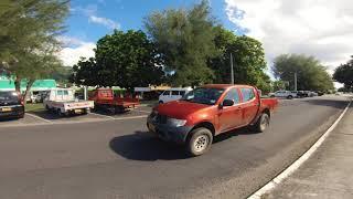 4k Avarua Arorangi Titikaveka district Cook Islands street walking tour