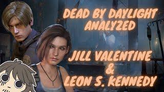 Dead by Daylight Analyzed Jill Valentine & Leon S. Kennedy