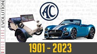 W.C.E.-AC Cars Evolution 1901 - 2023