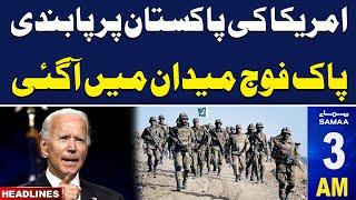 Samaa News Headlines 3 AM  America in Action  13 Sep 2024  SAMAA TV