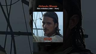 Orlando Bloom evolution 1996 - Now ️ #Orlandobloom #legolas #willturner #actor #thenandnow