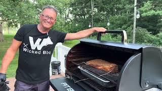 Smoked overnight Brisket.