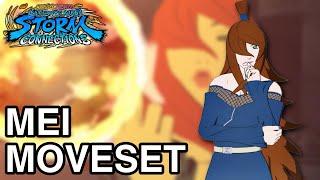 Mei Terumi Fifth Mizukage FULL Moveset - Naruto x Boruto Ultimate Ninja Storm Connections