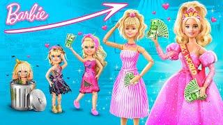 Barbie Büyüyor Fakirden Zengine  32 Kendin Yap Projesi