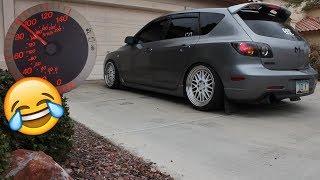 What Its Like Not Owning a Mazdaspeed3 - Mazda 3 PullsExhaust Clips