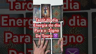 Tarot do dia Signo de Touro ️ #tarot #tarotdiario #tarottouro #shorts