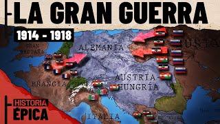 Primera Guerra Mundial 1914-1918  - Documental Todas las partes