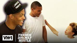 Best of The Harris Kids Learning a New Hustle  T.I. & Tiny Friends & Family Hustle