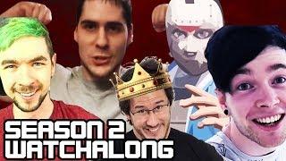 N60Sean Season 2 Watchalong  DanTDM vs PopularMMOs Markipler vs H2O Delirious & More