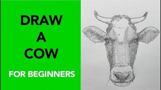 Easy was to draw a cow