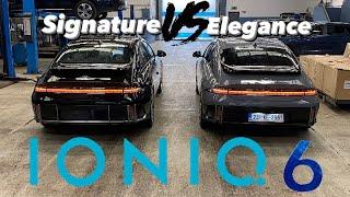 Ioniq6 Specification Comparison - Signature VS Elegance #ioniq6 #elegance #signature