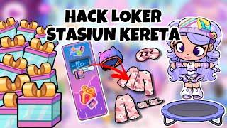 CARA MENDAPATKAN SEMUA HADIAH DI LOKER STASIUN KERETA TANPA WAKTU LAMA  AVATAR WORLD  PAZU