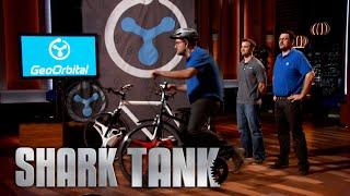 Is GeoOrbital The Future Of Biking?  Shark Tank US  Shark Tank Global