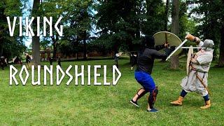 Viking Roundshield Sparring with Jonas Panzerbär