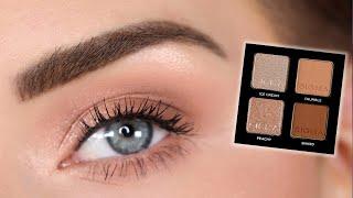 Easy Everyday Eyeshadow Tutorial Using 1 Brush  Eye Makeup for Beginners