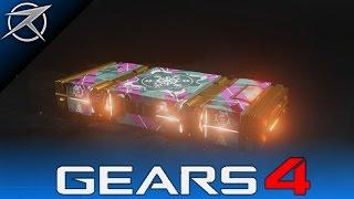Gears of War 4 - GEARSMAS PACKS Gears of War 4 Gear Packs Opening