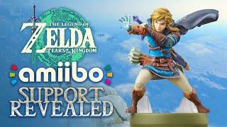 The Legend of Zelda Tears of the Kingdom - amiibo Support Revealed