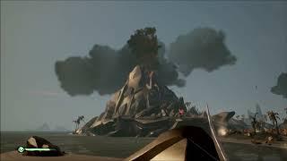 volcano eruption sea of thieves