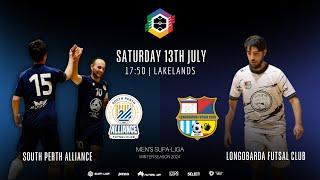 R6  MSL South Perth Alliance vs Longobarda Futsal Club