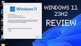 My Review of Windows 11 23H2
