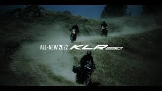 The New 2022 KLR650 Escape. Explore. Envy.