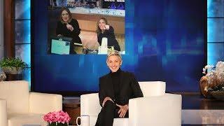 Ellen in Adeles Ear