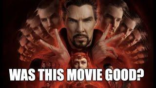 Doctor Strange in the Multiverse of Madness 2022 REVIEW - The Good and The Bad