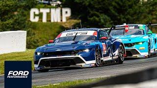 2024 IMSA Canadian Tire Motorsport Park  Mustang GT3  Ford Performance