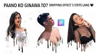 PicsArt Dripping Effect Editing Tutorial in 3 easiest way 