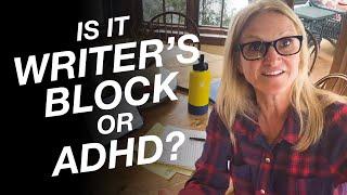 Struggle with ADHD or Writers Block? STEAL this trick.  Mel Robbins