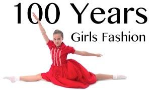 100 Years of Girls Fashion — Lammily — Music by Edvin Marton