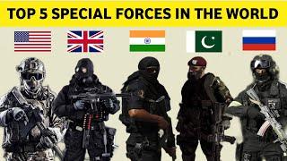 Top 5 Special Forces in The World 2022  Top 5 Elight Forces in the World