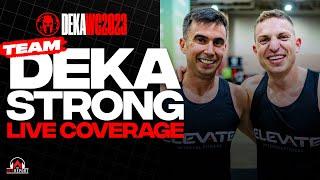 DEKA STRONG 2023 WORLD CHAMPIONSHIPS  ELITE TEAM LIVE COVERAGE