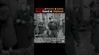 EXECUTION of Elsa Ehrich - Brutal NAZI Guard at Majdanek #ww2 #shorts #history #worldwar2videos