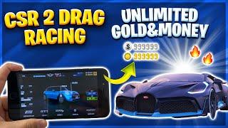 CSR 2 Drag Racing Hack  How to Get Unlimited GOLD & MONEY on iOS Android 2022