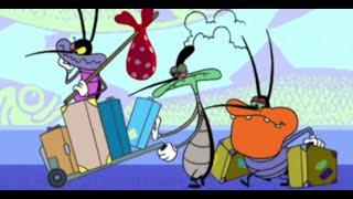 हिंदी Oggy and the Cockroaches  चलती  Hindi Cartoons for Kids