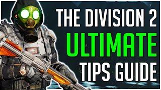 The Division 2 2022 Tips for NEW and RETURNING Players Division 2 for Beginners 2022 Player Guide
