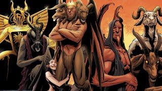 The 7 Princes of Hell - Lucifer Leviathan Azazel Asmodeus Belfegor Mammon Beelzebub