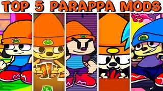 Top 5 Parappa Mods - Friday Night Funkin