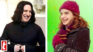 Harry Potter Students Vs. Professors Bloopers