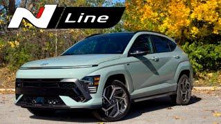 Best Sub Compact SUV?  2024 Hyundai Kona N-Line  POV Drive & Review