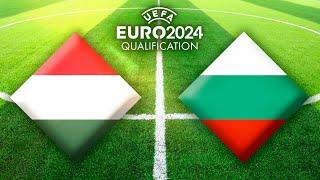 Ungarn - Bulgarien  Fußball-EM-Qualifikation 2024 European Qualifiers