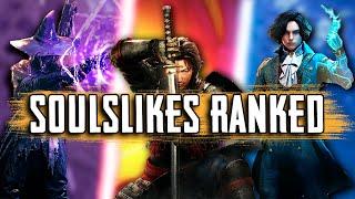 Ranking Soulslike Games Worst To Best