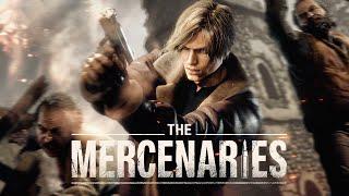 RESIDENT EVIL 4 REMAKE  The Mercenaries - 1° Vez com TODOS os Personagens e Mapas  Rolou S++ 