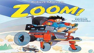 ZOOM read by ROBERT MUNSCH