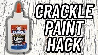Create Professional-looking Chippy Paint With This Glue Trick